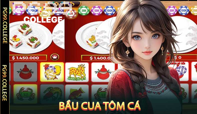 Bầu Cua Tôm Cá PG99 - Quay Lắc Xúc Xắc Nhận Quà Khủng