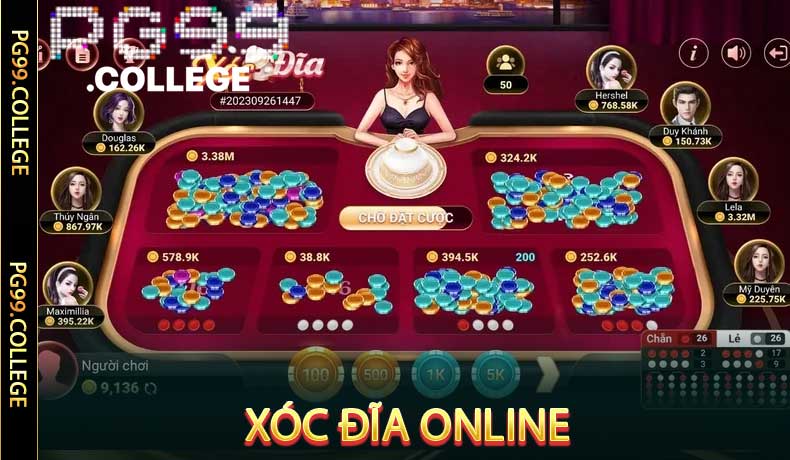 Xóc Đĩa Online PG99 - Địa Chỉ Uy Tín, Tỷ Lệ Trả Thưởng Cao